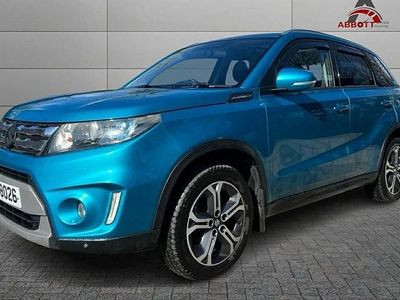 Used Suzuki Vitara SZ5 120 HP (88 kW) 2015 Turquoise SUV