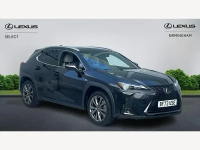 Used Lexus UX Sport Design Packet 2023 Black SUV