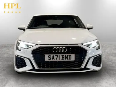 Used Audi A3 Sportback S-Line 110 HP (80 kW) 2021 White Hatchback