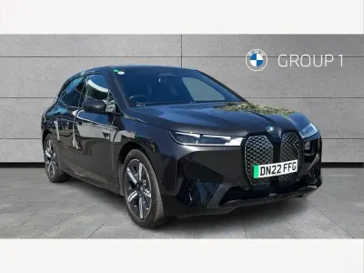 Used BMW iX M Sport 239 kW (326 HP) 2022 Grey SUV