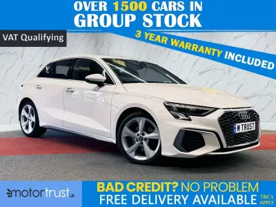 Used Audi A3 Sportback