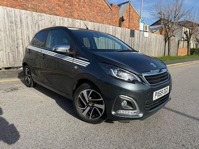 Used Peugeot 108 Collection 2019 Grey Hatchback