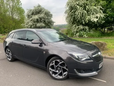 Używany Vauxhall Insignia SRi 2016 Szary Kombi