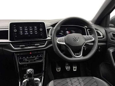 Usado VW T-Roc R-line 150 HP (110 kW) 2025 Cinzento SUV