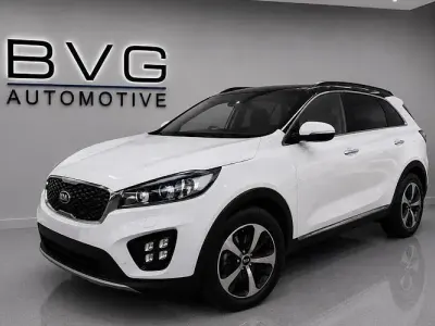 Second-hand Kia Sorento 200 CP (147 kW) 2017 Alb SUV