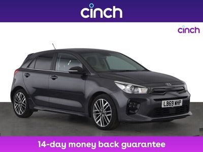 used Kia Rio 1.0 T GDi 118 GT-Line 5dr