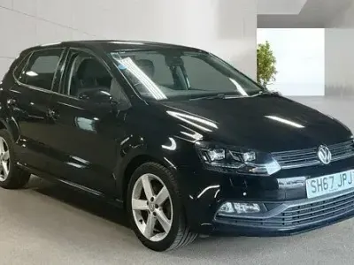 Used VW Polo SEL 110 HP (80 kW) 2017 Black Hatchback