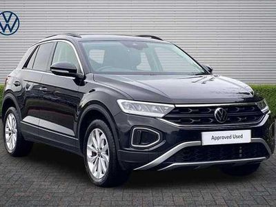 Used VW T-Roc Match 150 HP (110 kW) 2025 Pure white SUV