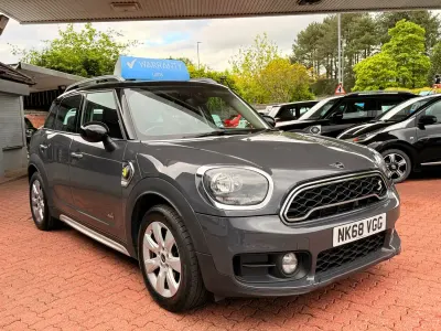 Used Mini Cooper S 2018 Grey Hatchback