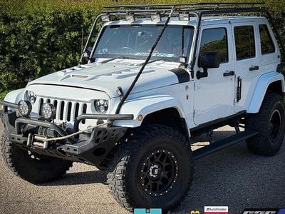Used 2018 Jeep Wrangler Sahara SUV | £21,995