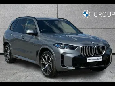 Used BMW X5 M Sport 294 HP (216 kW) 2023 Skyscraper grey metallic SUV