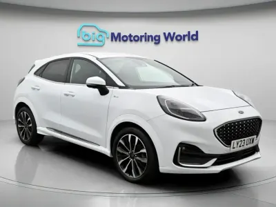 Used Ford Puma ST-Line 155 HP (114 kW) 2023 White SUV