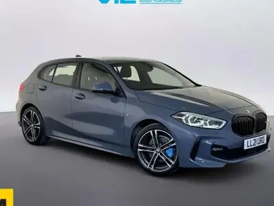 Used BMW 118 M Sport 136 HP (100 kW) 2021 Grey Hatchback