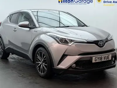 Used Toyota C-HR 122 HP (89 kW) 2018 SUV