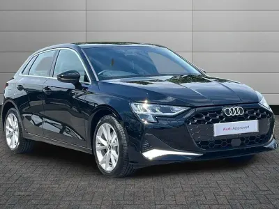 Used Audi A3 Sportback e-tron Sport 201 HP (147 kW) 2026 Mythos black Hatchback