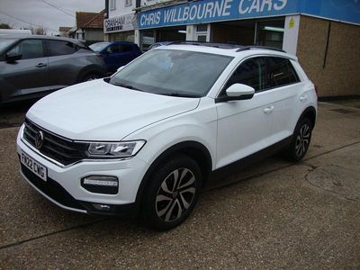 Used VW T-Roc Active 150 HP (110 kW) 2022 Pure white SUV