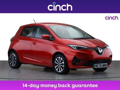 used Renault Rapid Zoe 100kW i GT Line R135 50kWhCharge 5dr Auto