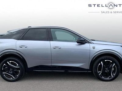Used Peugeot e-3008 GT 152 kW (207 HP) 2025 Grey SUV