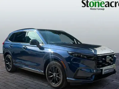 Used Honda CR-V Advance 184 HP (135 kW) 2025 Blue SUV