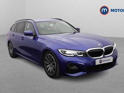 Used BMW 320 M Sport 190 HP (139 kW) 2019 Blue Estate