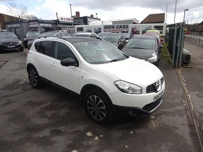 Used Nissan Qashqai 360º 110 HP (80 kW) 2013 White SUV