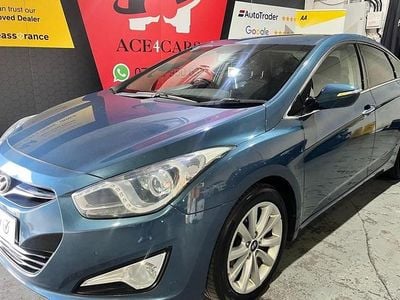 Used Hyundai i40 Style 136 HP (100 kW) 2013 Blue Sedan