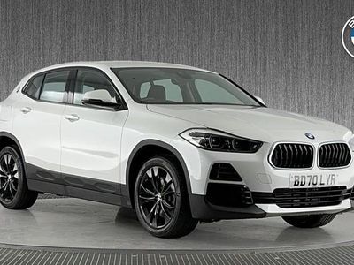 Black Used 2020 BMW X2 Sport Line SUV | £20,399 (Fair price)