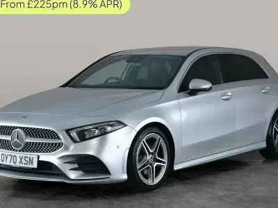 Begagnad Mercedes A200 Executive 163 HK (119 kW) 2022 Halvkombi