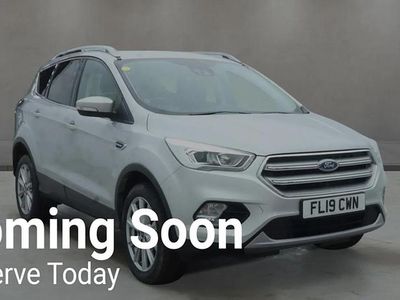 Used Ford Kuga Titanium 2019 Silver SUV