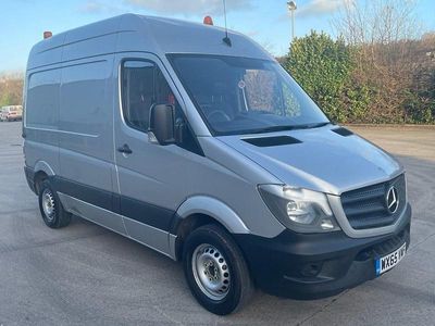 Usado Mercedes Sprinter 2015 Prateado Van