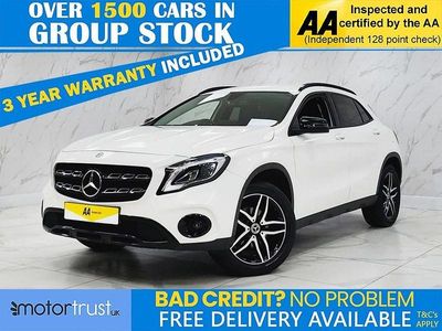 Used Mercedes GLA180 Urban 122 HP (89 kW) 2019 White SUV
