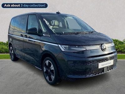 Blue Used 2025 VW Multivan Style Van | £51,899