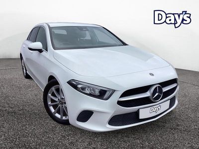 Used Mercedes A180 136 HP (100 kW) 2018 White Hatchback