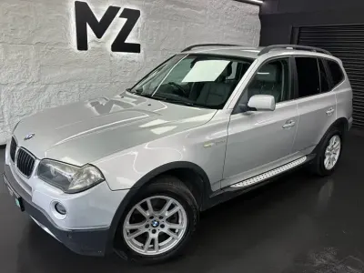 Used BMW X3 2008 Silver SUV