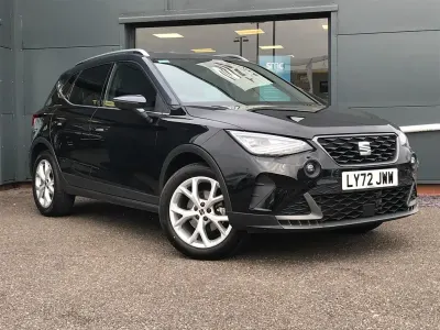 Used Seat Arona FR 110 HP (80 kW) 2023 Black SUV