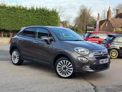 Bronze Used 2017 Fiat 500X Lounge SUV | £12,995 (Expensive)