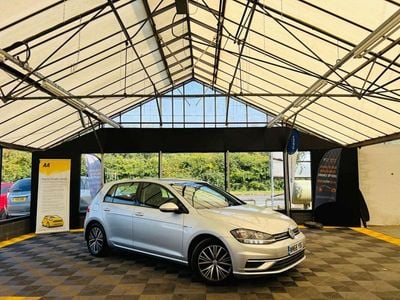 Silver Used 2019 VW Golf VII SE Hatchback | £8,295 (Good price)
