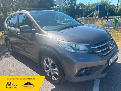 Used Honda CR-V EX 147 HP (108 kW) 2012 Brown SUV