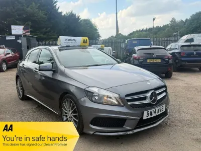 Used Mercedes A220