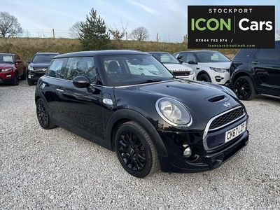 Used Mini Cooper S Hatch 2017 Black Hatchback