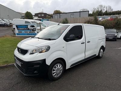 Used Peugeot Expert S 2017 White Van