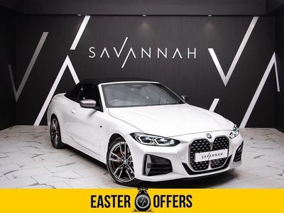 Used BMW M440 M Sport 2021 White Sedan