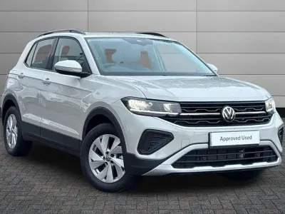 Used VW T-Cross Life 95 HP (69 kW) 2025 Grey SUV