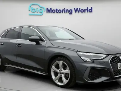 Used Audi A3 Sportback S-Line 150 HP (110 kW) 2022 Grey Hatchback