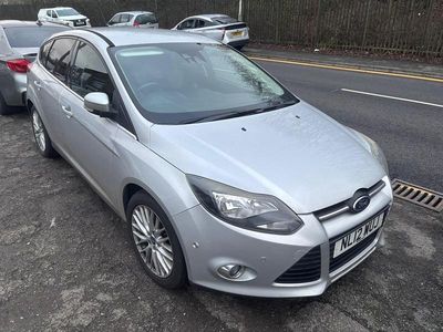 Used Ford Focus Zetec 2012 Silver Hatchback