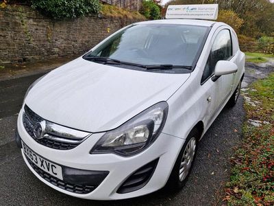 Used Vauxhall Corsa 2013 White Van