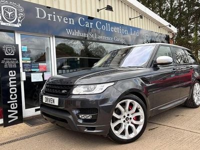 Second-hand Land Rover Range Rover Sport Autobiography Dynamic 2017 Gri SUV