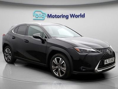 Used Lexus UX 300e 147 kW (201 HP) 2023 Black SUV