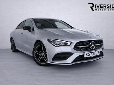 Used Mercedes CLA220 Executive 190 HP (139 kW) 2023 Silver Sedan
