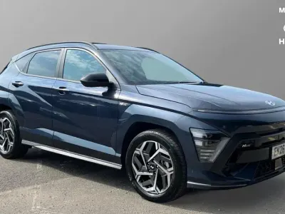 Used Hyundai Kona N Line 138 HP (101 kW) 2026 Denim blue SUV
